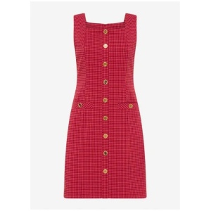 Santa Monica Gingham Sleeveless Dress