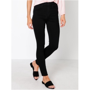 Sarah High Rise Skinny Jeans in Black