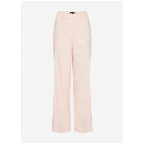 Saxon Cropped Linen Pant