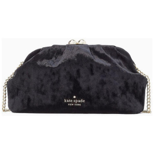 Scrunchy Crushed Velvet Convertible Clutch