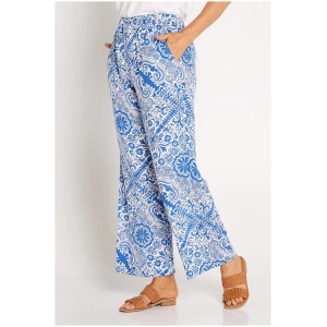 Sia Pants - Paisley Sky - L