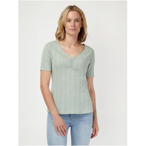 Siena Textured Tee Pale Green