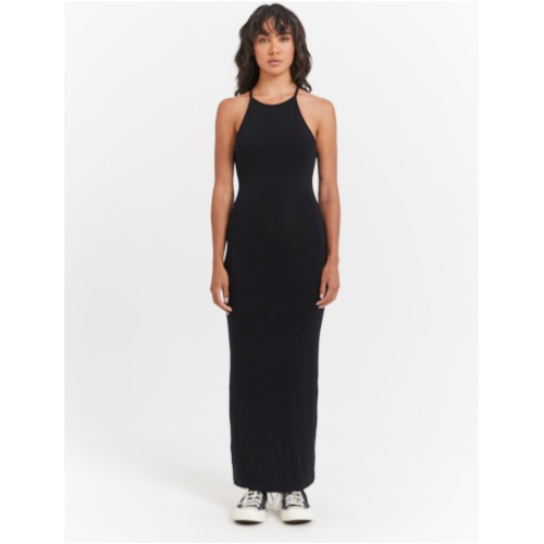 Sienna Tank Dress in Black