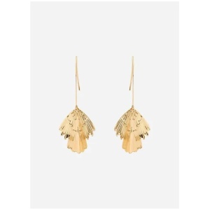 Single Leaf Drop Earring