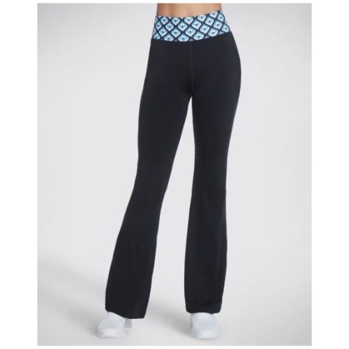 Skechers Skechers x Diane von Furstenberg: GO SCULPT Diamond Geo Print Pant Blue