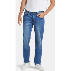 Slim Straight Jeans Light Wash Light Wash