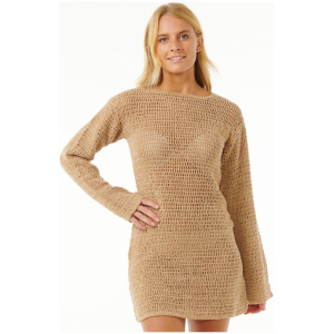 Soleil Crochet Mini Dress. Size L