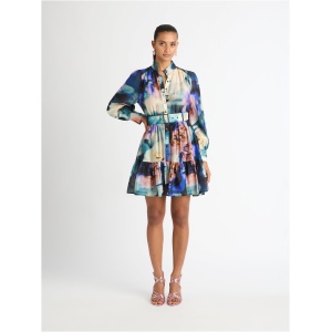 Sophia Floral Dress Print SHEIKE