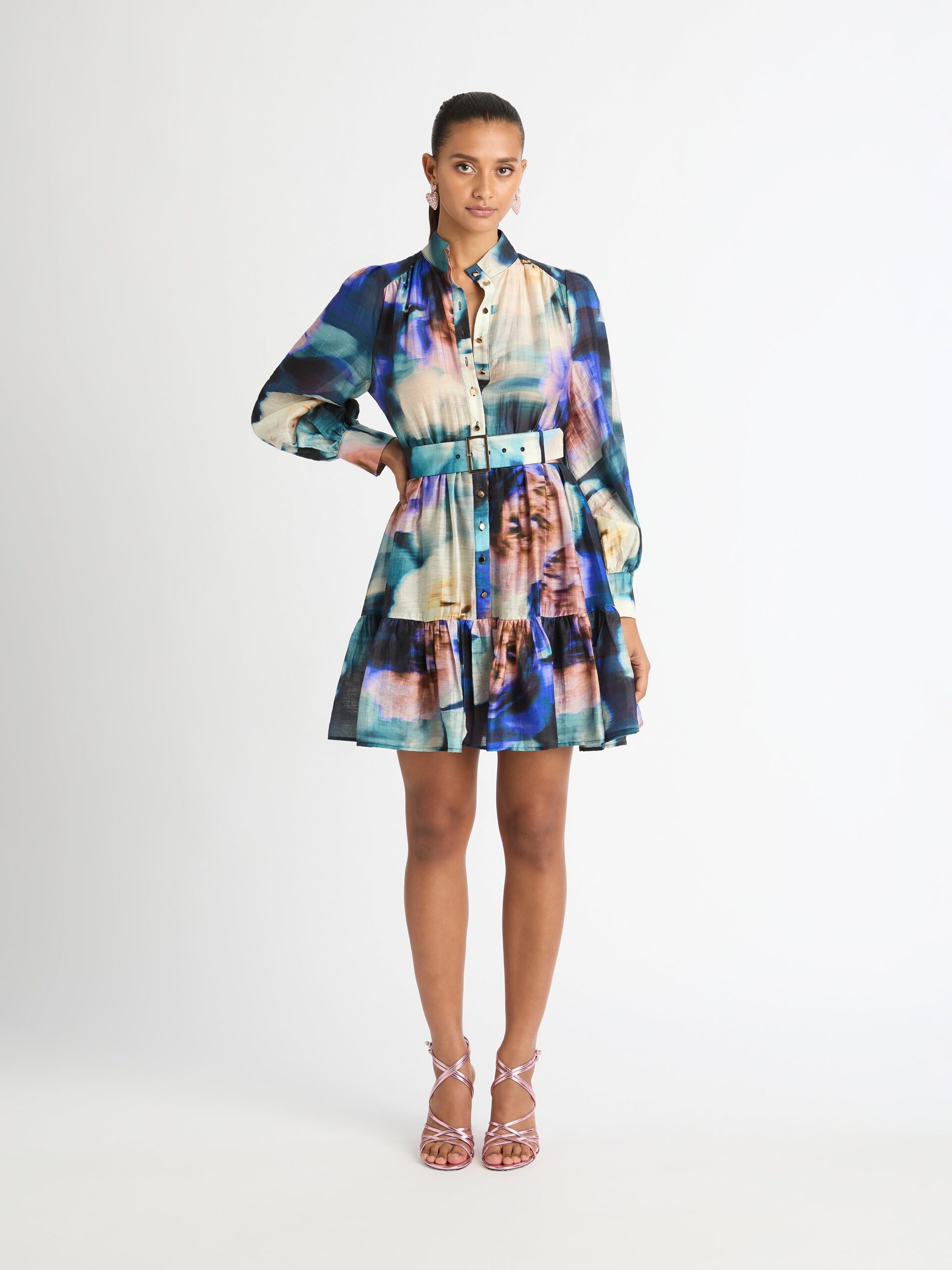 Sophia Floral Dress Print SHEIKE