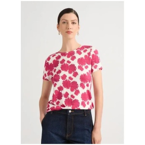 Soraya Bamboo Floral Tee