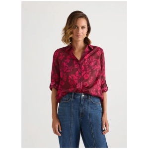 Soraya Cotton Floral Shirt