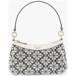 Spade Flower Jacquard Convertible Shoulder Bag