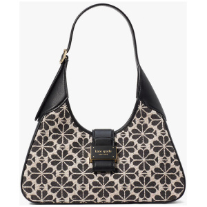 Spade Flower Jacquard Nouveau Small Shoulder Bag