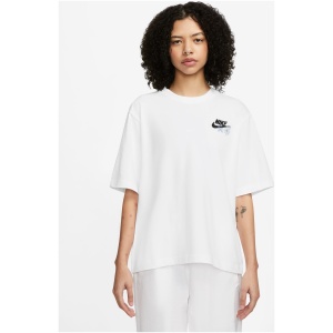 Sportswear Short Sleeve T-Shirt in White