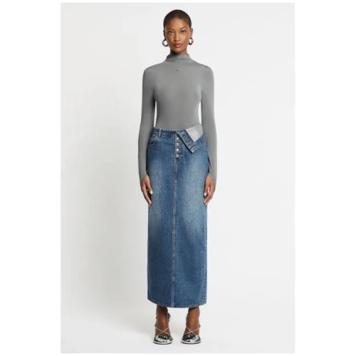 Squad Denim Skirt