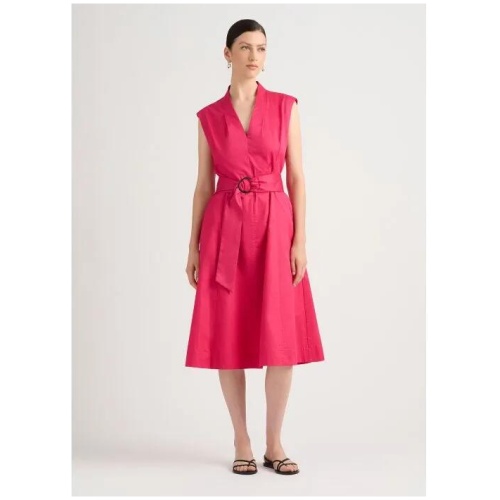 Stallone Cotton Midi Dress