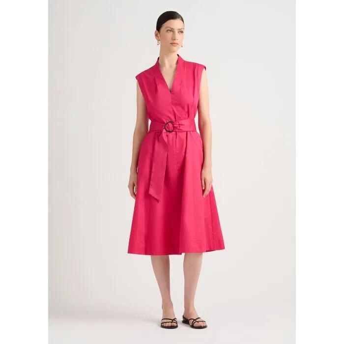 Stallone Cotton Midi Dress