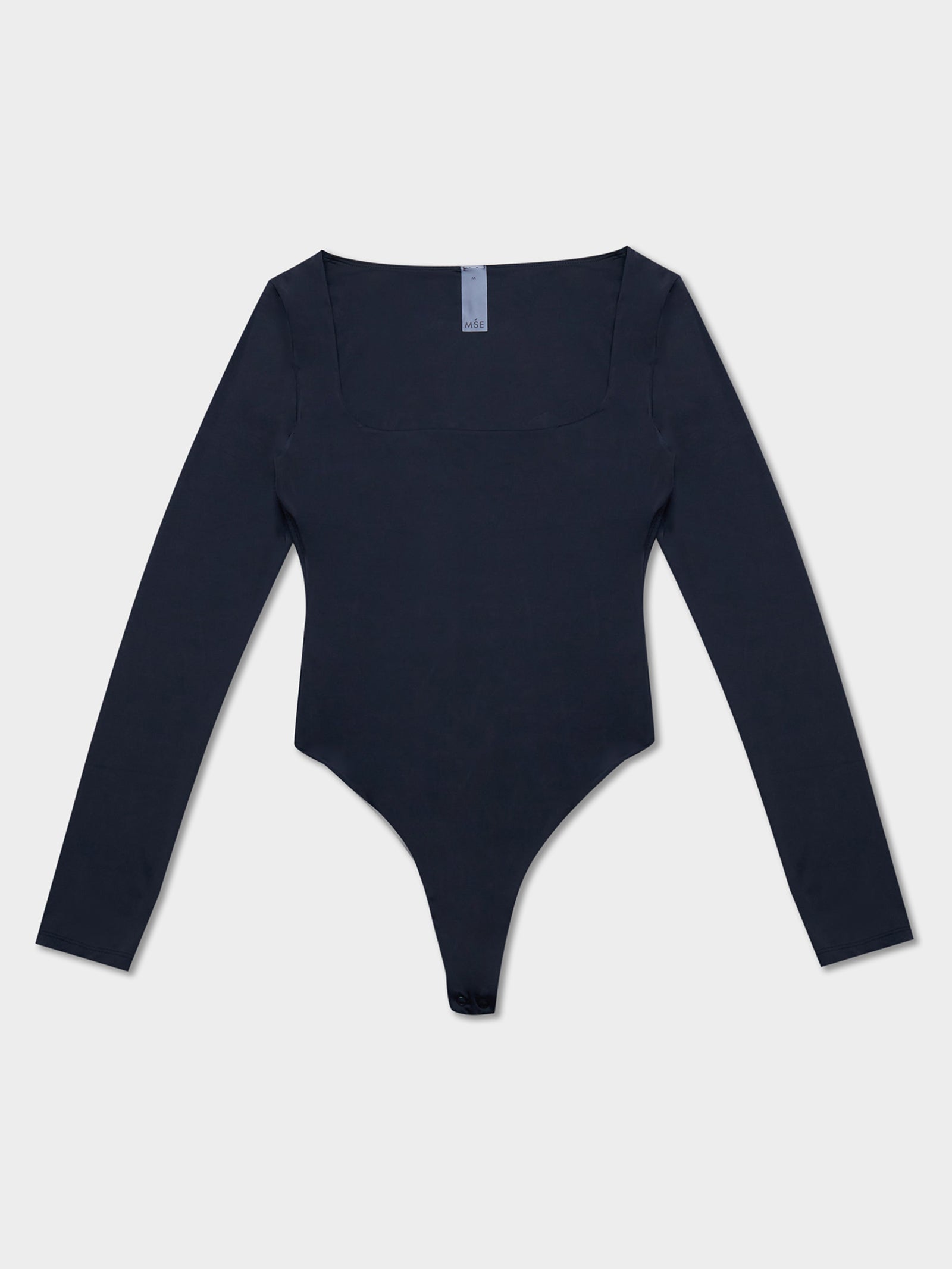 Standard Long Sleeve Scoop Bodysuit