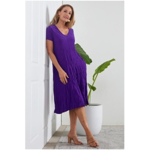 Stella Dress - Purple - 8