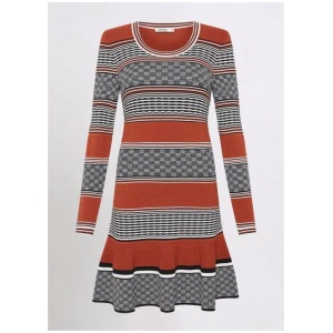 Stella Stripe Knit Dress