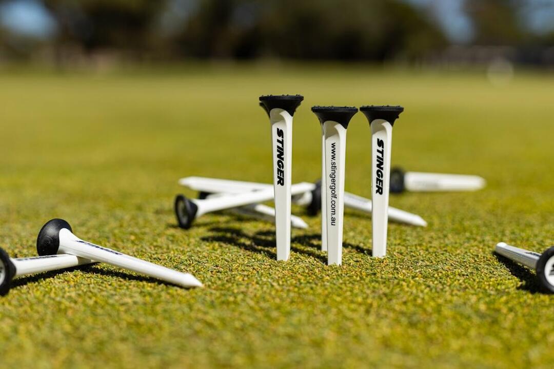 Stinger Large Golf Tee's - 20 Pack | Buy Online With Afterpay & Zip