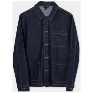 Stmnt Hauler Denim Jacket - Big & Tall in Blue