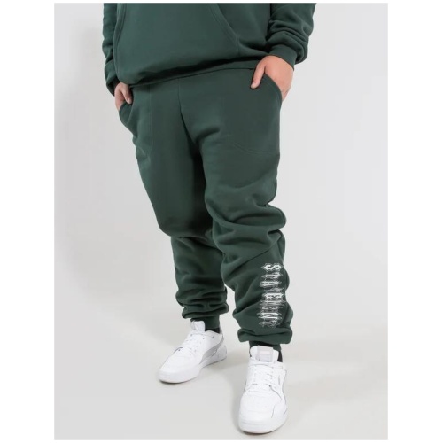 Stmnt Studio Trackpant Big & Tall in Green