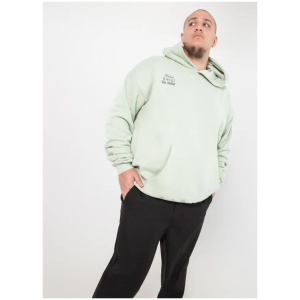 Stmnt You Matter Hoodie - Big & Tall in Green