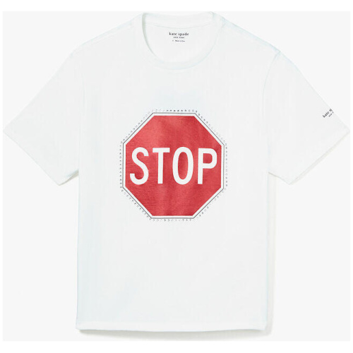 Stop Go Embellished Tee