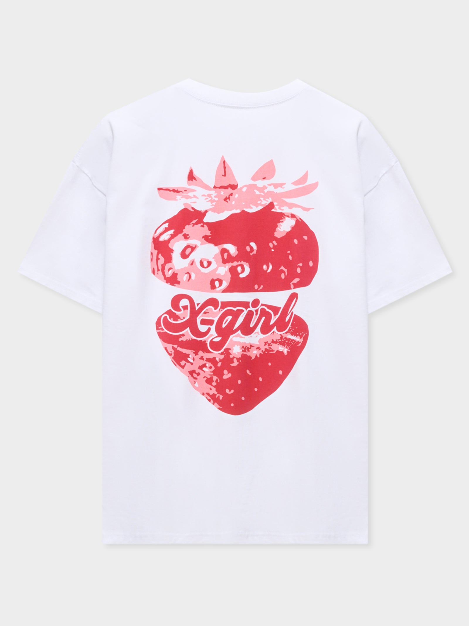 Strawberry Relaxed Tee