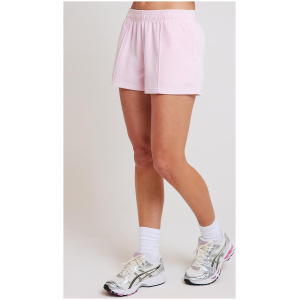 Stylerunner Posh Velour Shorts Cotton Candy