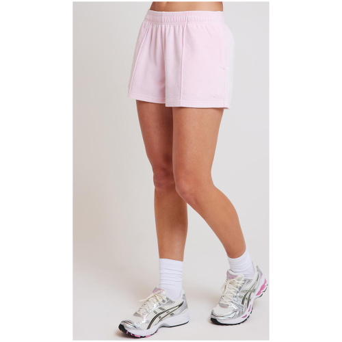 Stylerunner Posh Velour Shorts Cotton Candy