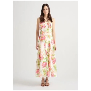 Sunlee Strapless Maxi Dress