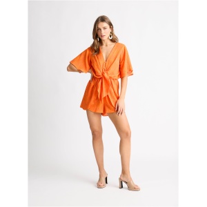 Sunrise Playsuit Orange SHEIKE