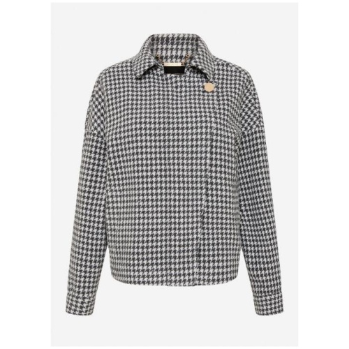 Symi Dogtooth Biker Jacket