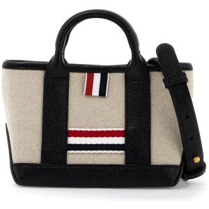 THOM BROWNE mini tool tote bag