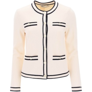 TORY BURCH kendra merino wool cardigan