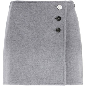 TORY BURCH mini t monogram skirt