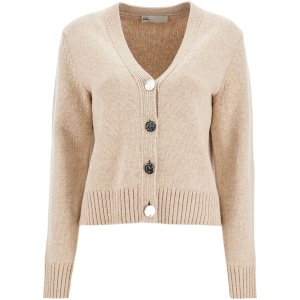 TORY BURCH short wool cardigan for women