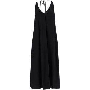 TOTEME maxi dress with t-strap belt