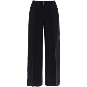 TOTEME zip-front wide trousers