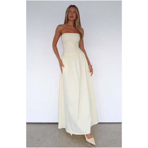 Take Back Maxi Dress Lemon