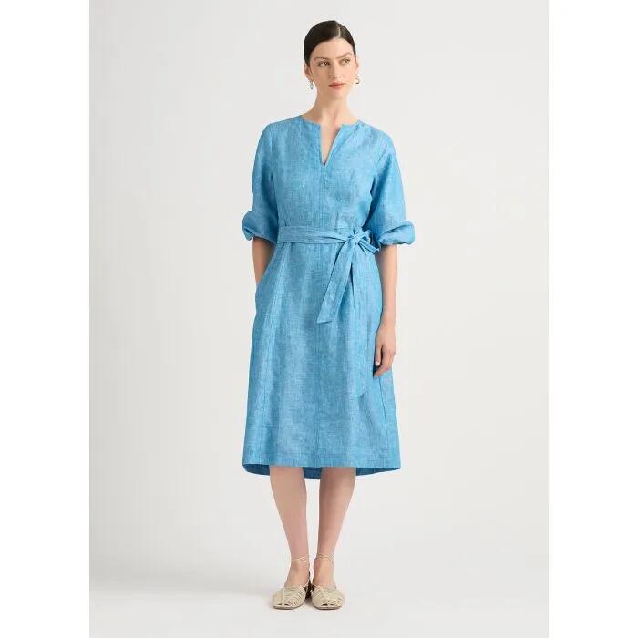 Talissa Linen Dress