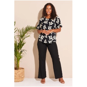 Tamsin Pants - Black - 10