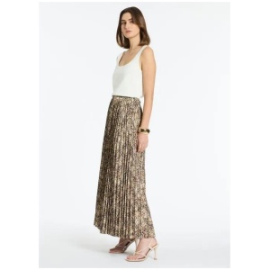 Teba Pleat Skirt