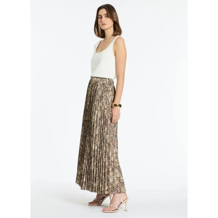 Teba Pleat Skirt