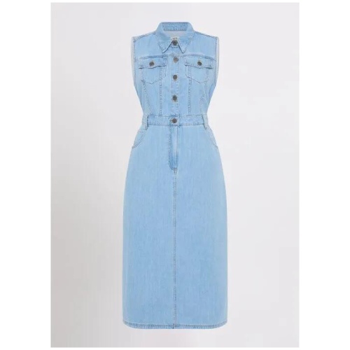 Tenerife Denim Midi Dress