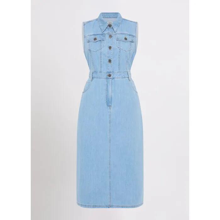 Tenerife Denim Midi Dress