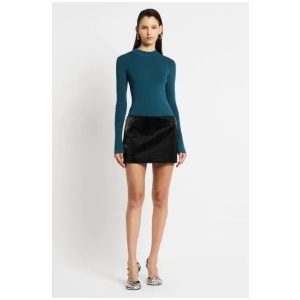 The Deviation Mini Skirt