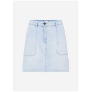 Tia Denim Mini Skirt